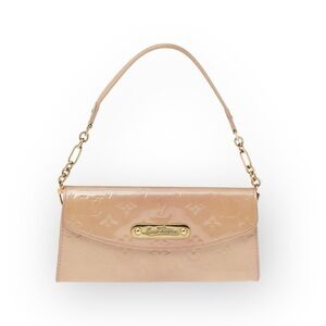 Louis Vuitton Noisette Monogram Vernis Sunset Boulevard Bag